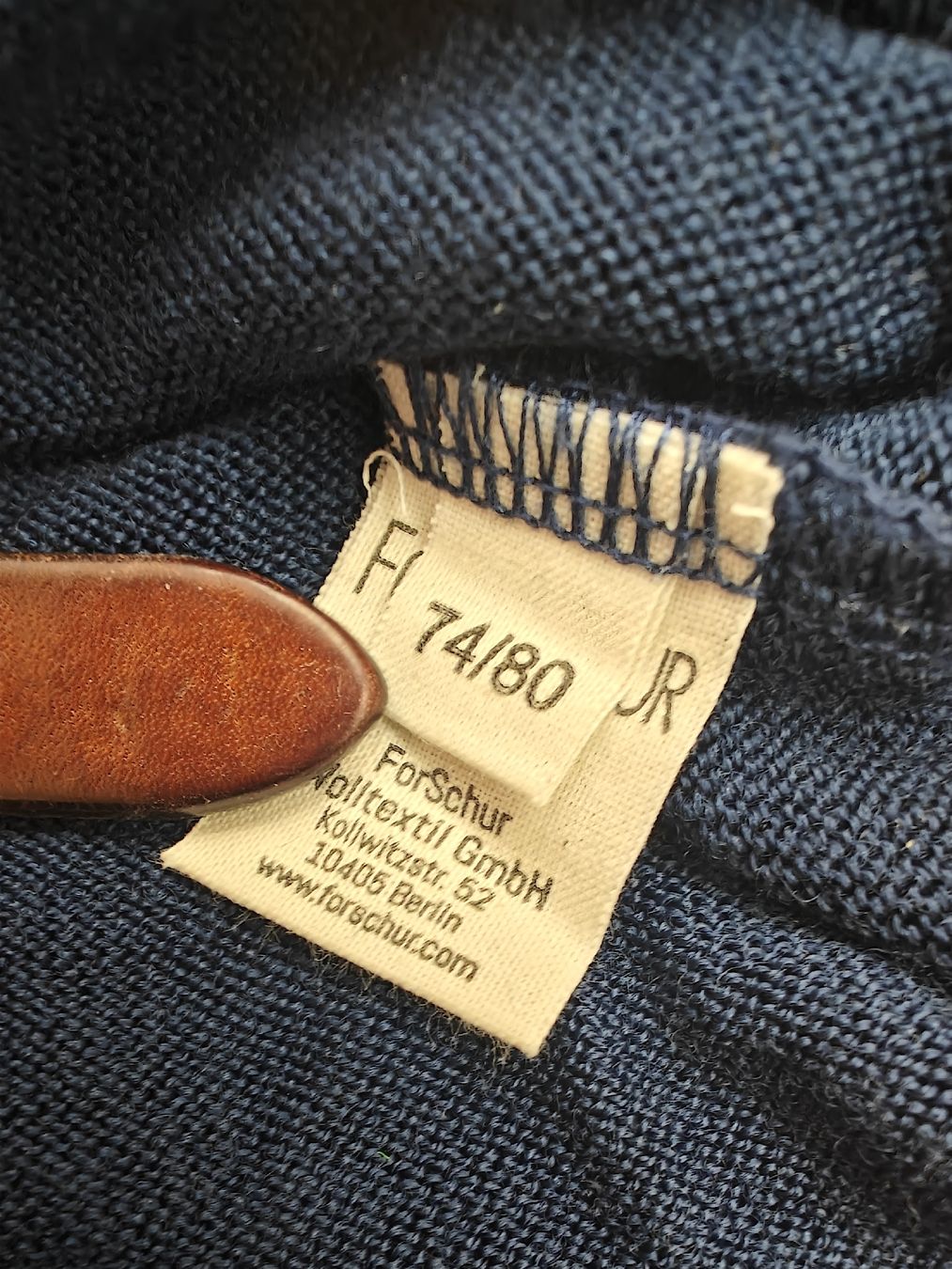 Biancheria intima: ForSchur Body Grösse 74/80 – Usato da Wettingen venduto da SiSiLaWe 1