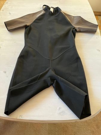 2mm Neoprenanzug Tribord schwarz grau gebraucht Gr. L