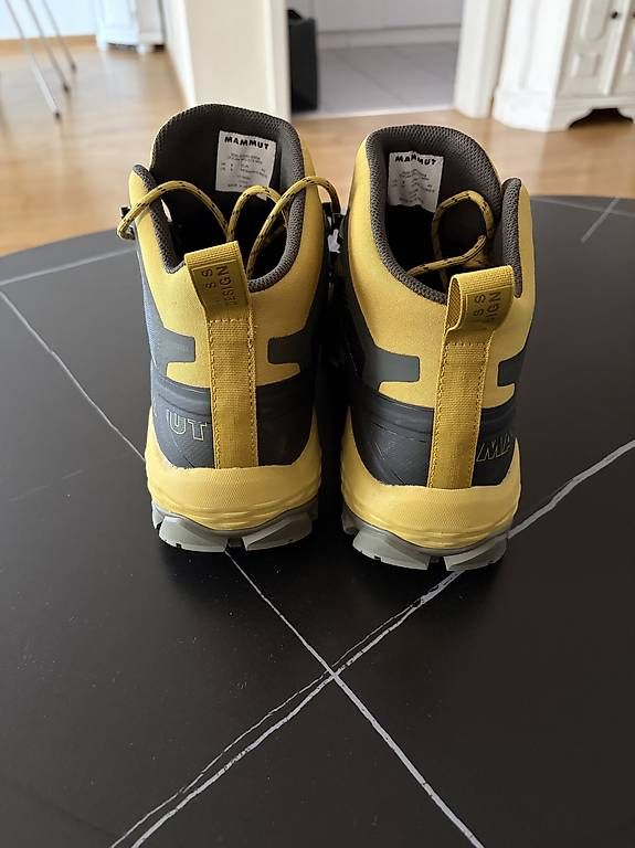 Mammut Scarpe da uomo: Mammut Wanderschuhe  Neu & ungetragen  Grösse 42 – Nuovo (secondo la descrizione) da Münsingen venduto da martinschmid84 2