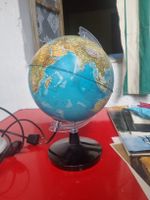mappamondo Globo terrestre con illuminazione alto 30 cm