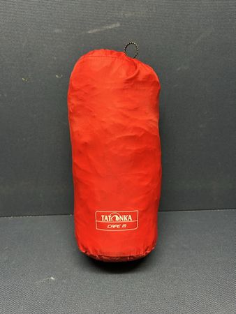 Tatonka Regencape m rot neuwertig