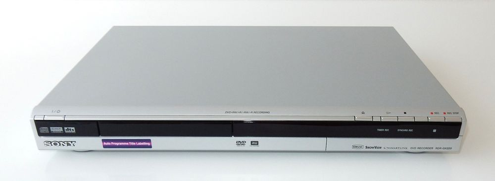 Sony DVD Recorder RDR - GX220 - geprüft (Gebraucht) in Alpnach Dorf für ...