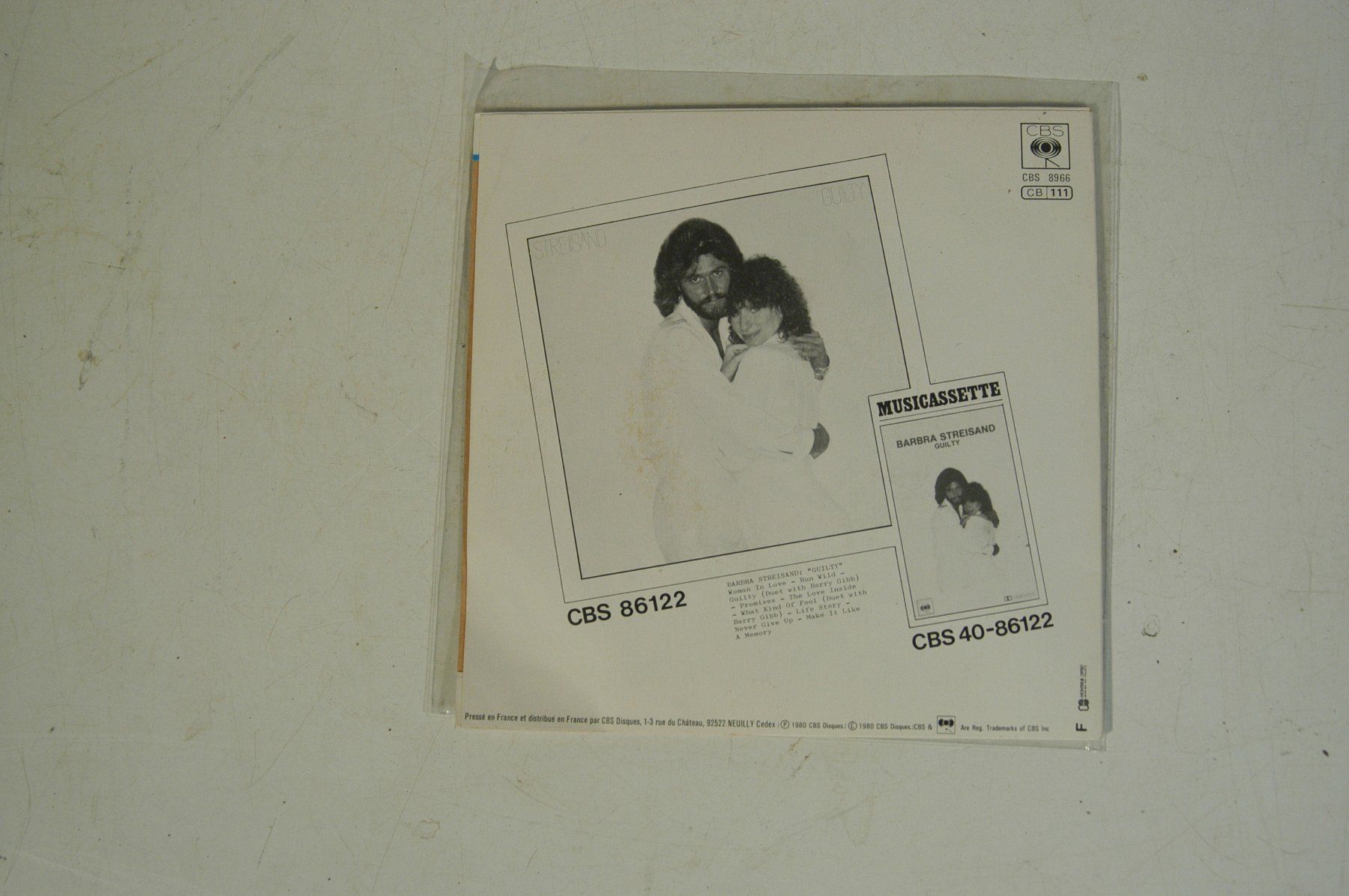 Schallplatten: Single Barbara Streisand mit Unterschriften – Gebraucht aus Herisau von Wisen 3
