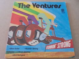 The VENTURES " Runnin' strong " LP USA 1978 (VG/VG+)