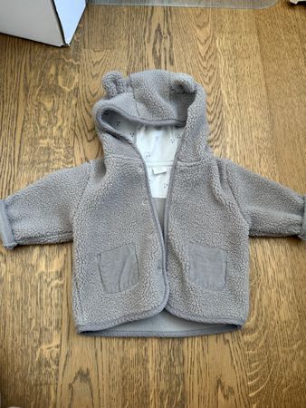 Finkli Jacke mit Ohren Grösse 68 guter Zustand