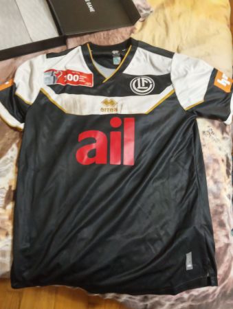 matchworn hajdari swiss cup vs yverdon singed