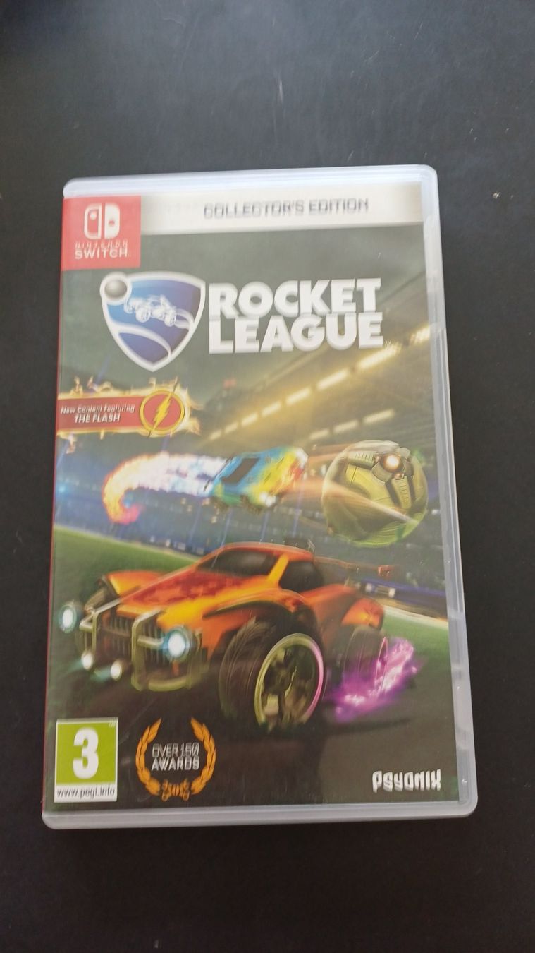 Giochi: ROCKET LEAGUE EDITION COLLECTOR NINTENDO SWITCH – Usato da Villars-le-Terroir venduto da Hamtaro71