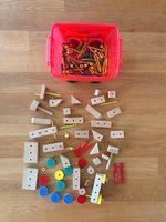 Holzbaukasten MATADOR Klassik 51 Holz Konstruktionsspielzeug