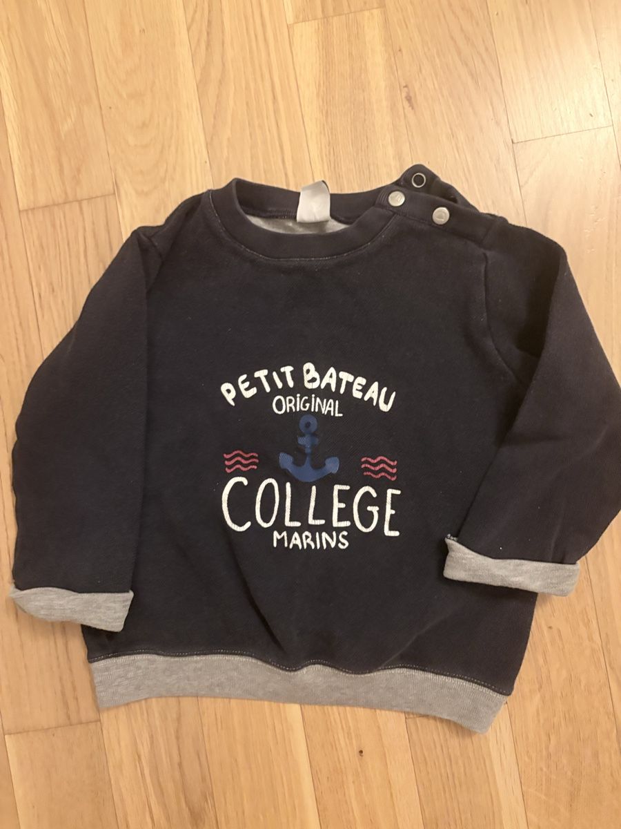 Petit Bateau Maglioni & Felpe: Petit Bateau Pullover Navy Sweater – Usato da Meyrin venduto da yej_w8lz