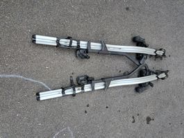 2 Thule-Velodachträger komplett mit 2 Schlüssel