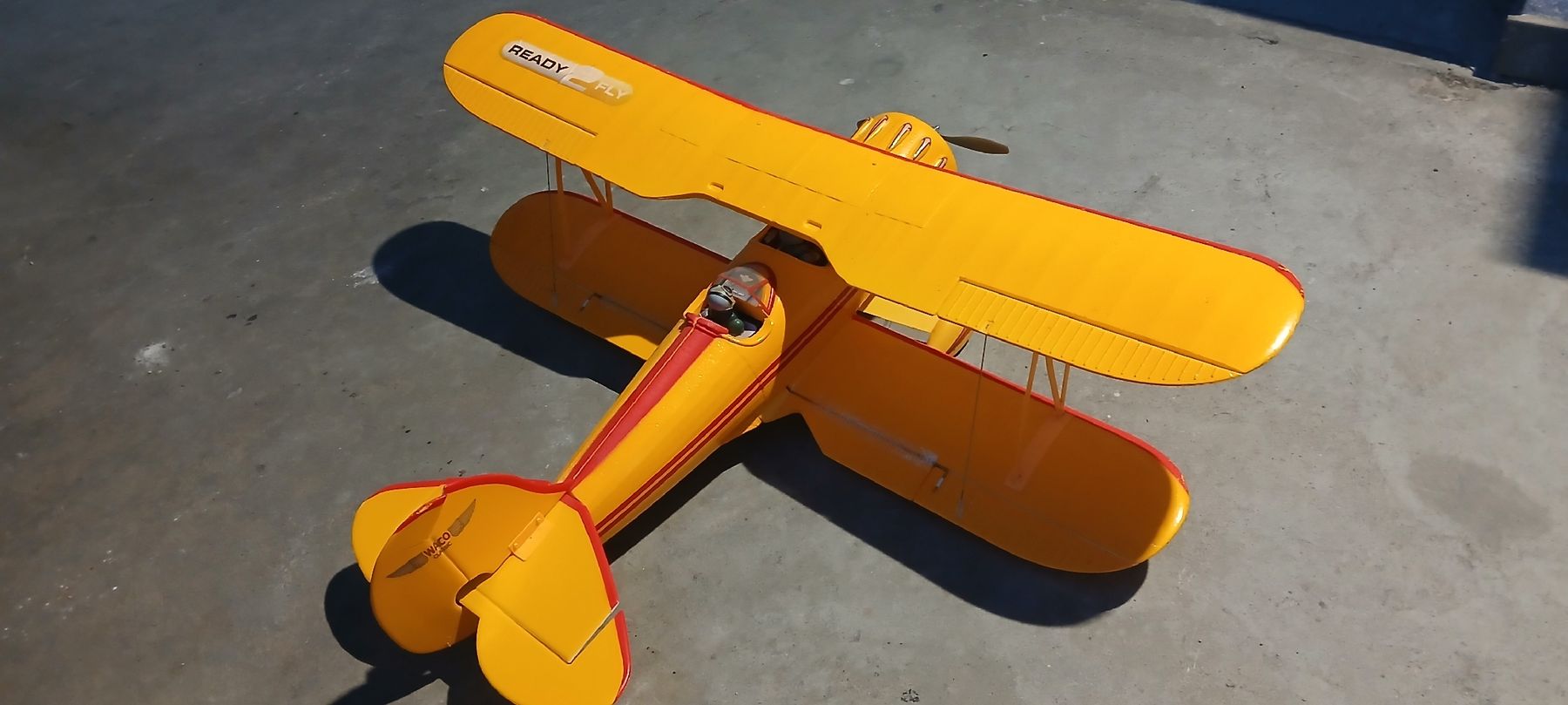 RC Modellbau: Waco Ready2fly – Gebraucht aus Ufhusen von Graupner80 1