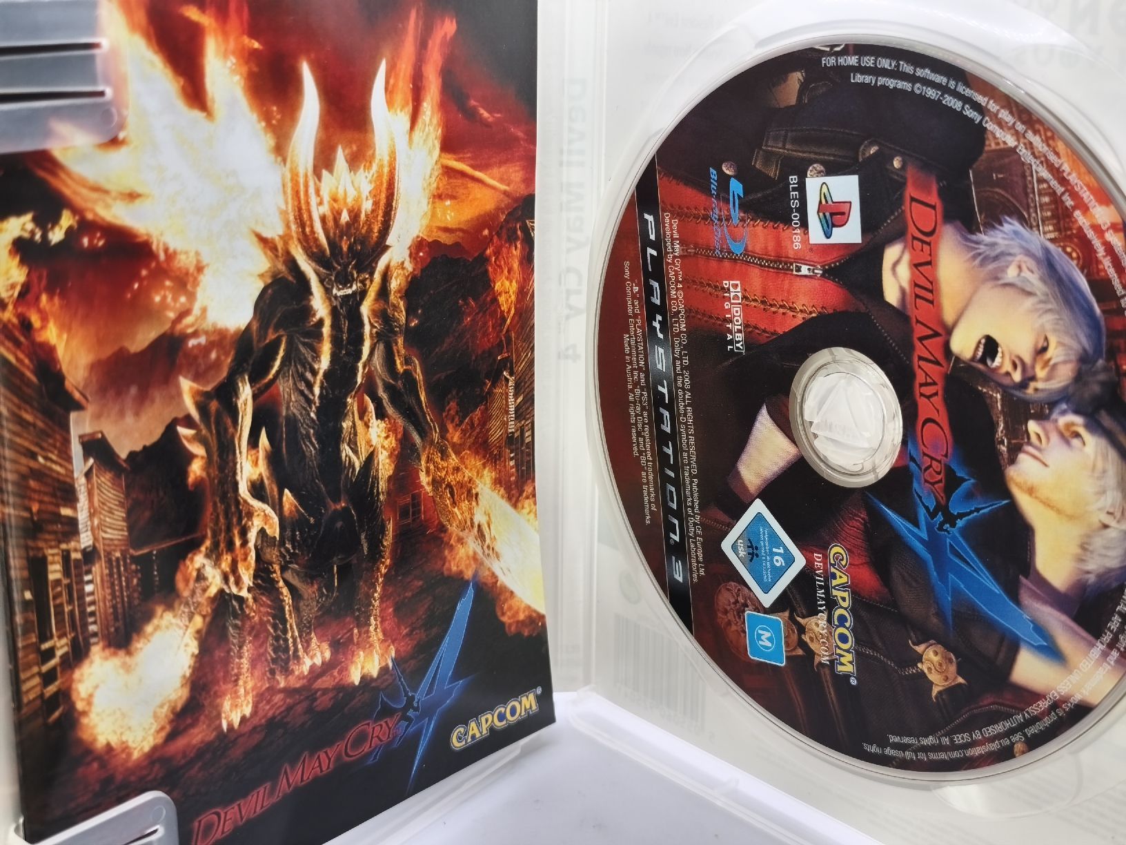 Sony Giochi: Devil May Cry 4 PS3 - français FR – Usato da Conthey venduto da Th3gr4yf0x