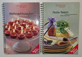 2x Betty Bossi FESTTAGE: WEIHNACHTSZAUBER & FESTE FEIERN