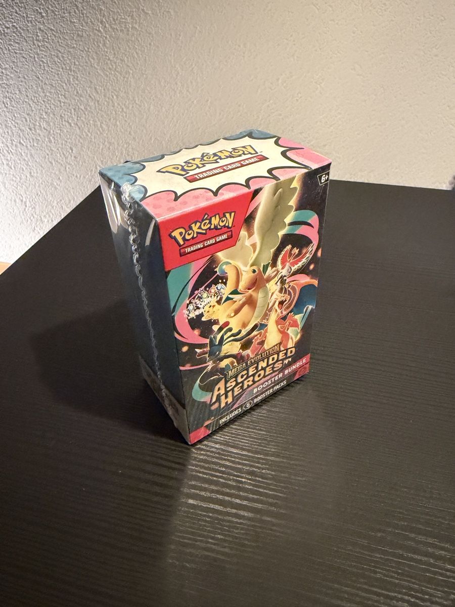 Pokémon Sammelbilder & Trading cards: Ascended Heroes Booster Bundle EN – Neu und originalverpackt aus Uetendorf von burri92