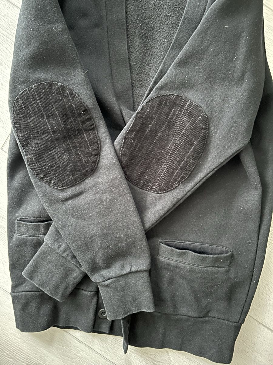 Giacche: Schwarze Jacke von Smog mit Ellenbogen-Patches, M – Nuovo (secondo la descrizione) da Strengelbach venduto da Xycy 2