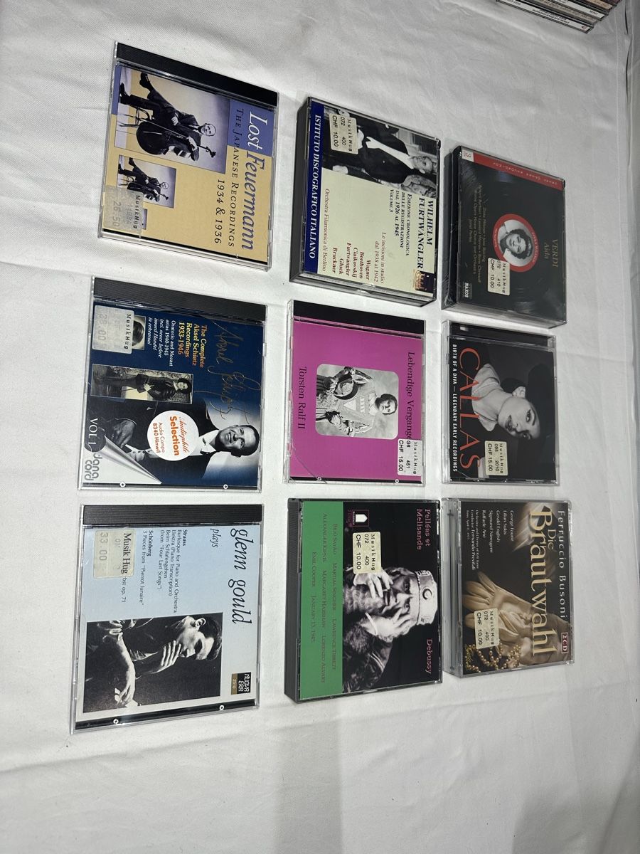 CDs: CDs – Gebraucht aus Basel von Hariva