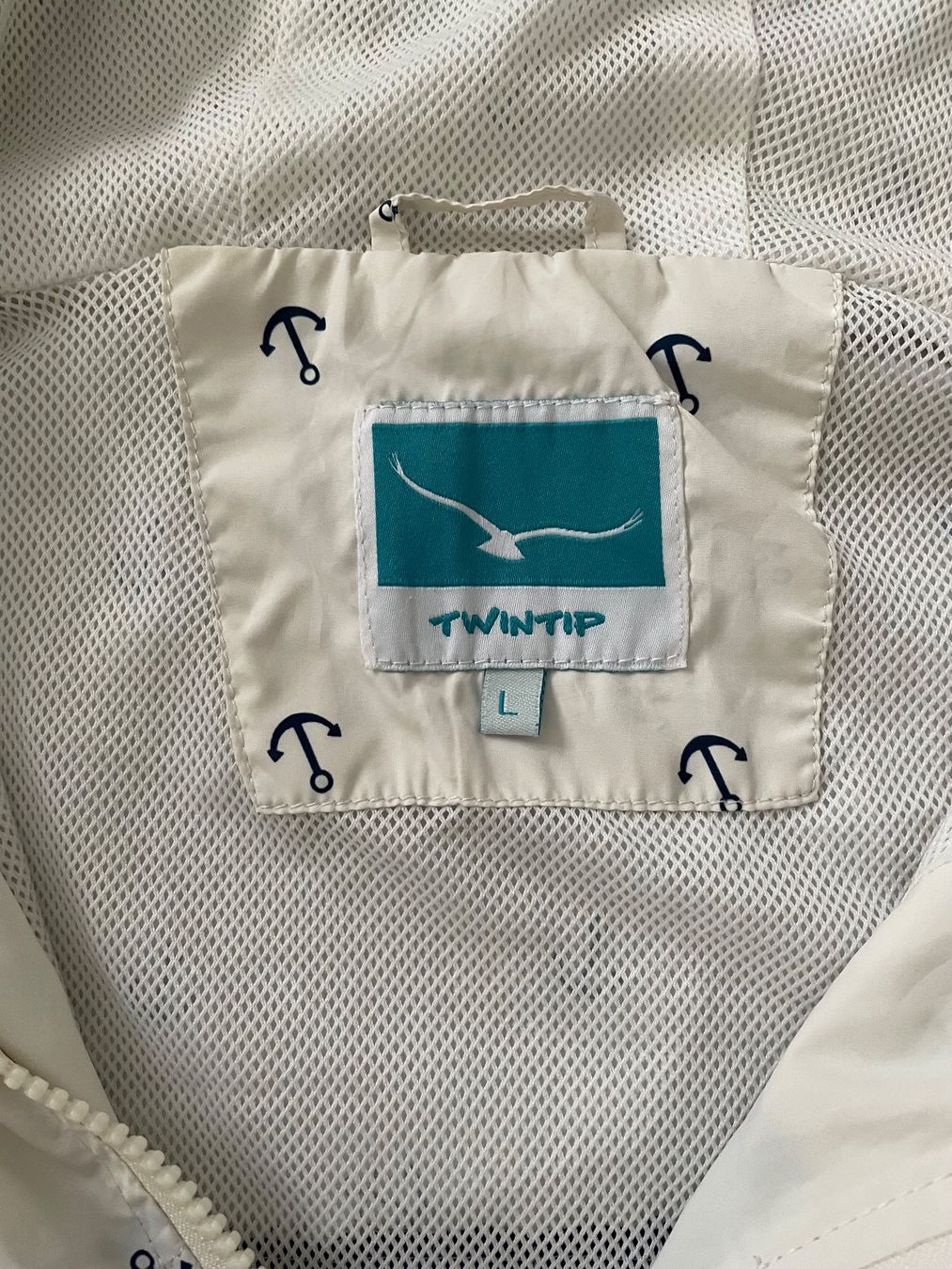 Vestes: Gr.L (eher M) Windjacke – D'occasion à Kaltbrunn par mar_7jpc 1