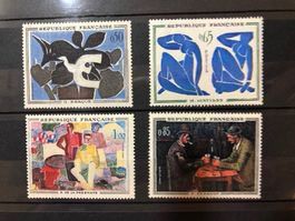 Musée Imaginaire 1961 4 tableaux Neufs**