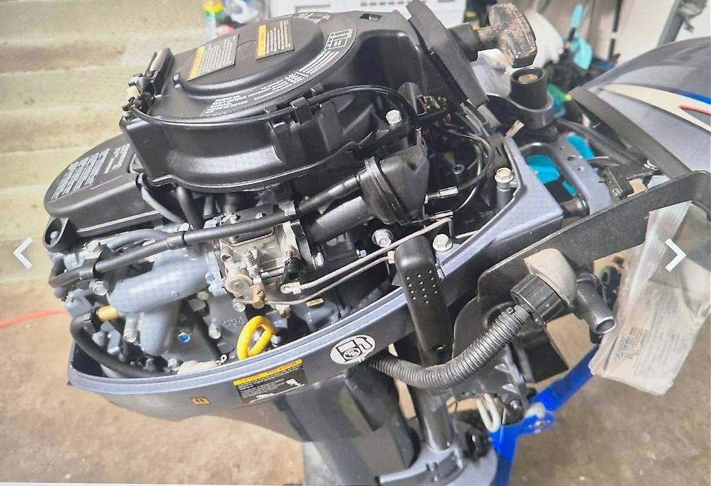 Moteurs: Moteur Yamaha 8 CV – D'occasion à Grand Lancy par primau 4
