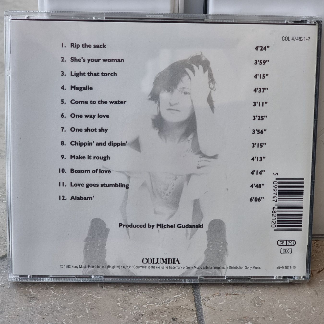 CD: Beverly Jo Scott : Mudcakes (CD) – Usato da Villigen venduto da Tschachtlan 1