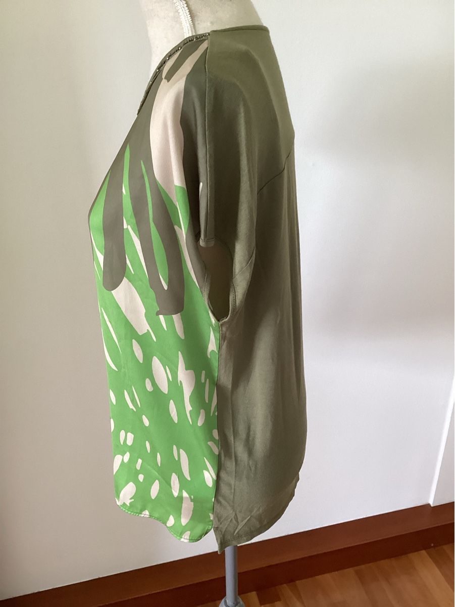 Luisa Cerano Blusen: Luisa Cerano, Blusenshirt, Gr. 38 – Gebraucht aus Salenstein von Esprit57 2
