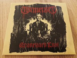 Tormented – Graveyard Lust (CD, Digipak-EP)