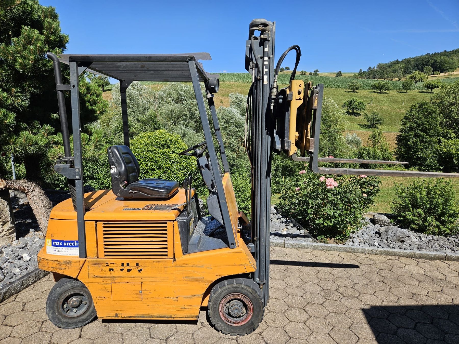 Still Carrelli elevatori e a forche: Dieselstapler Still R70-16 – Usato da Oberhofen AG venduto da Sonneromo