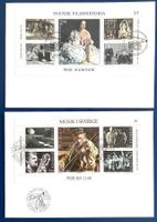 1981-83 Schweden FDC Schwedische Films - Musik in Schweden