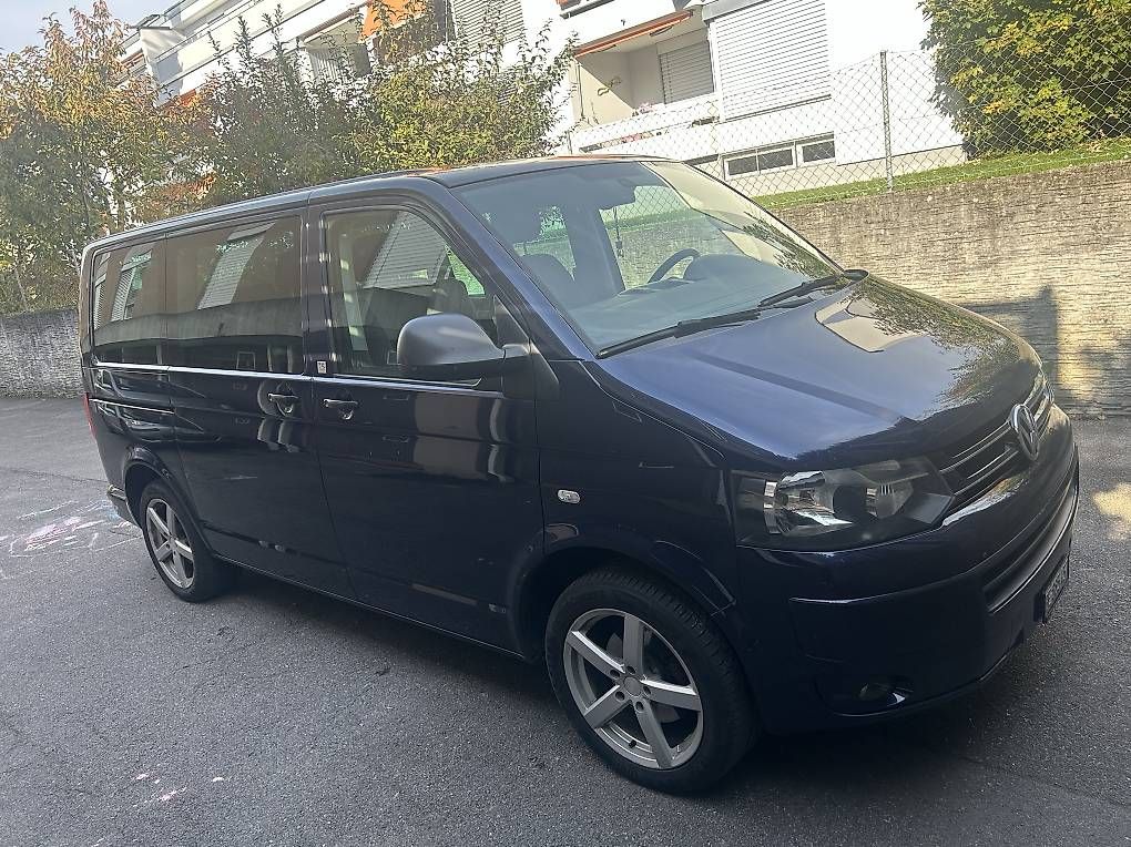 Autos: VW T5 2.0 TDI Automat – Gebraucht aus Mülenen von Jetmir019