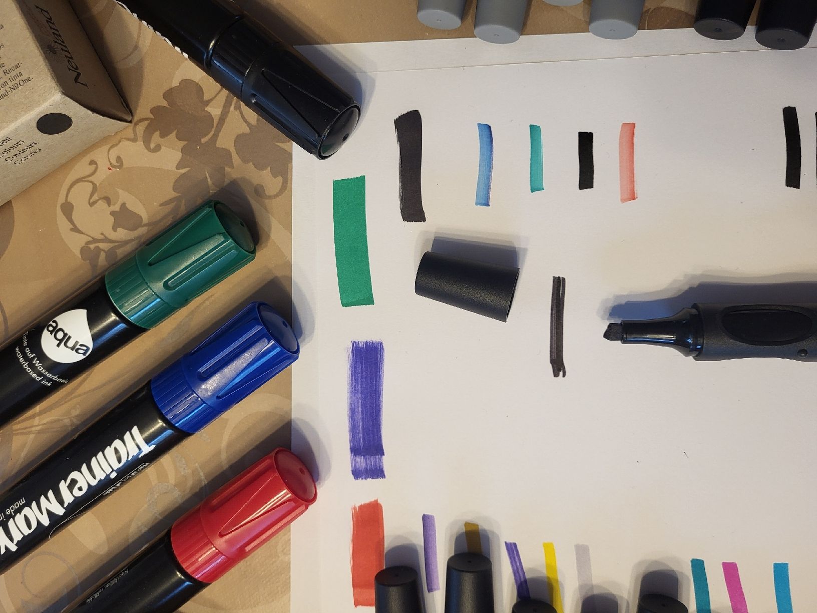 Penna & Evidenziatori: Neuland Moderationsmarker Set 32-teilig – Usato da Laufen venduto da dan_p89t 4