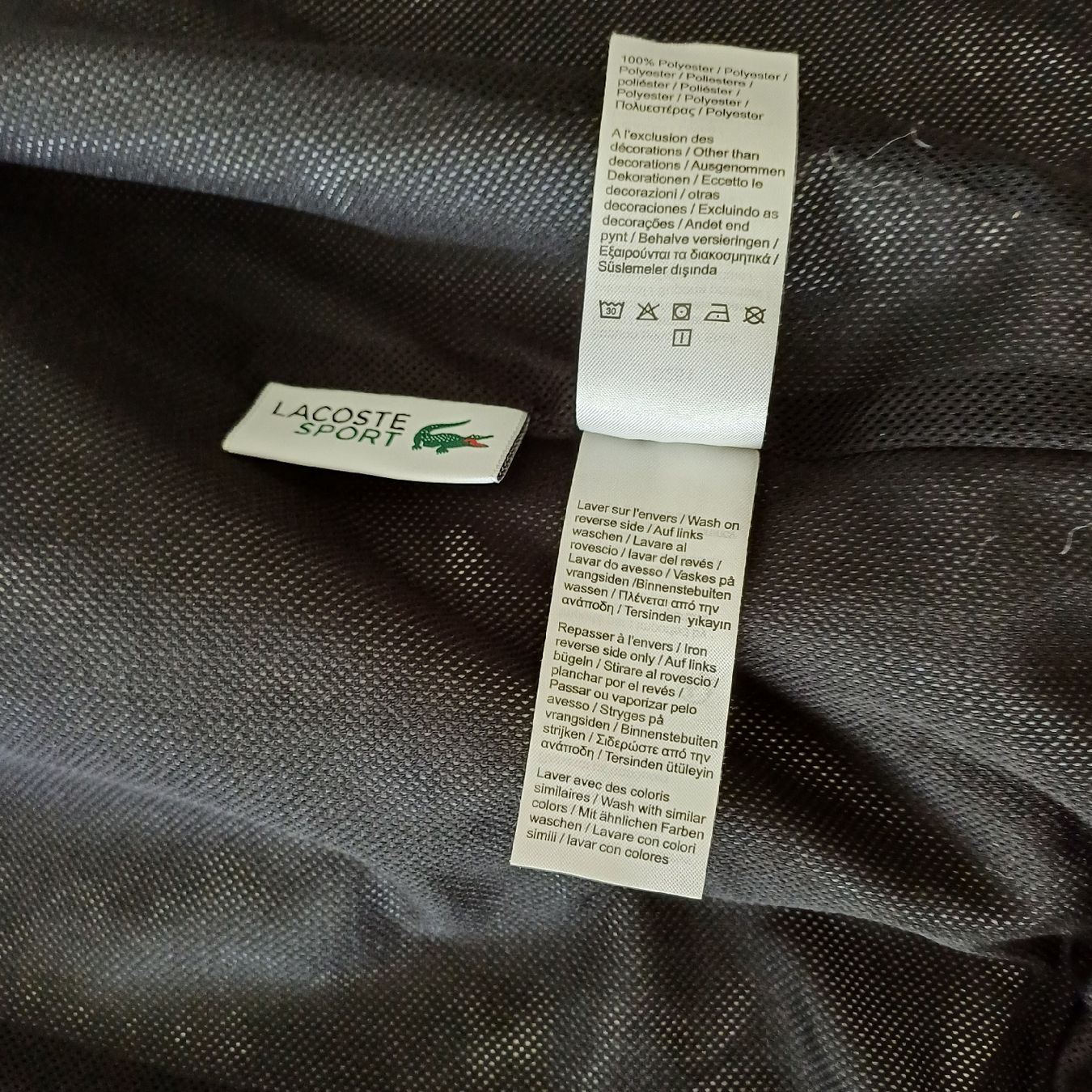 Lacoste Giacche: Veste Lacoste mi saison – Nuovo (secondo la descrizione) da Genève venduto da njia 7