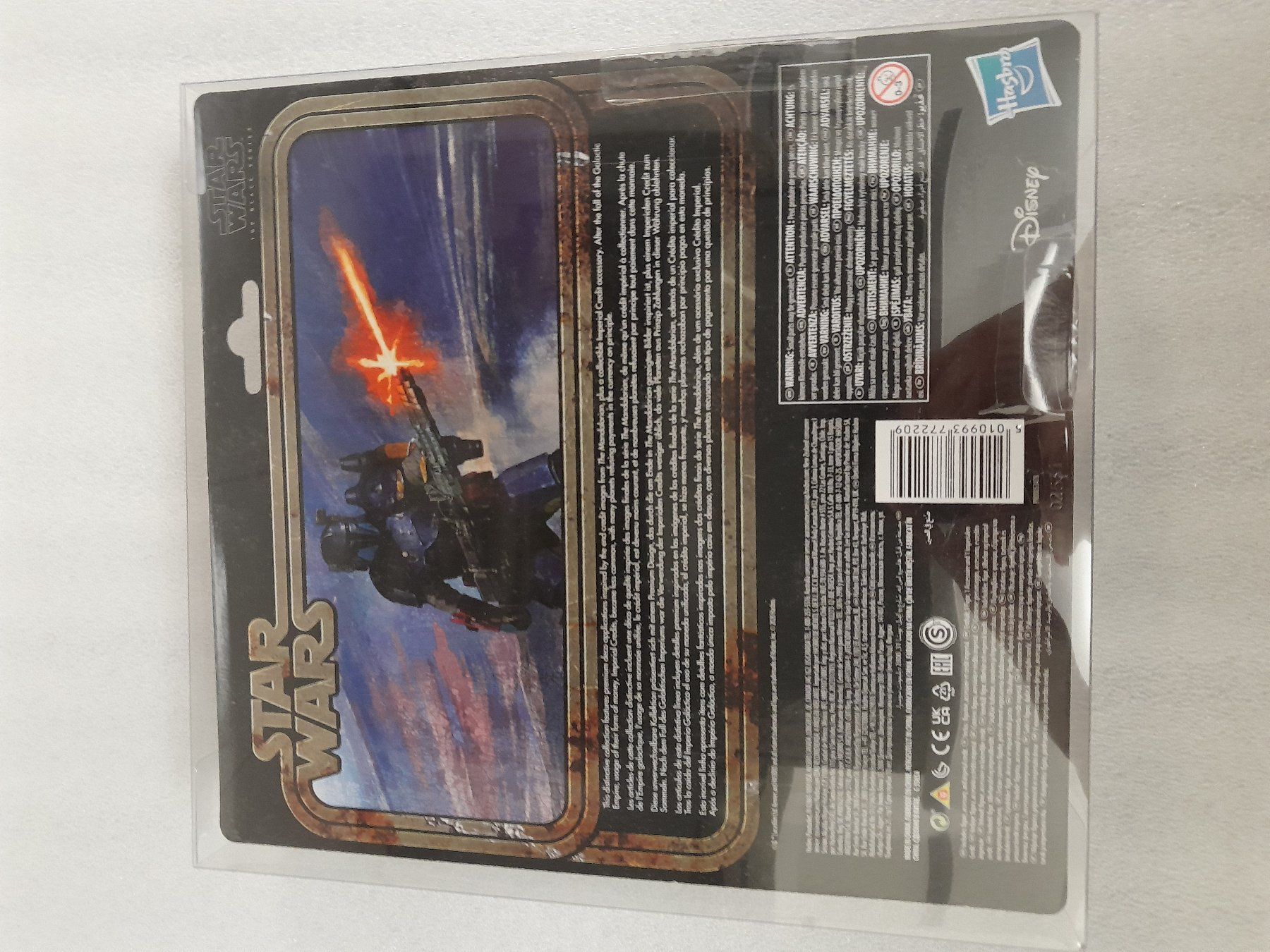 Star Wars Statuette: Star Wars The Mandalorian mit Blistercase – Nuovo (secondo la descrizione) da Rüti ZH venduto da Alemanni 7