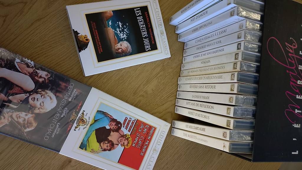 Tutti i DVDs: Collection exclusive Marylin Monroe – Nuovo (secondo la descrizione) da Bussigny venduto da RicardoShop 1
