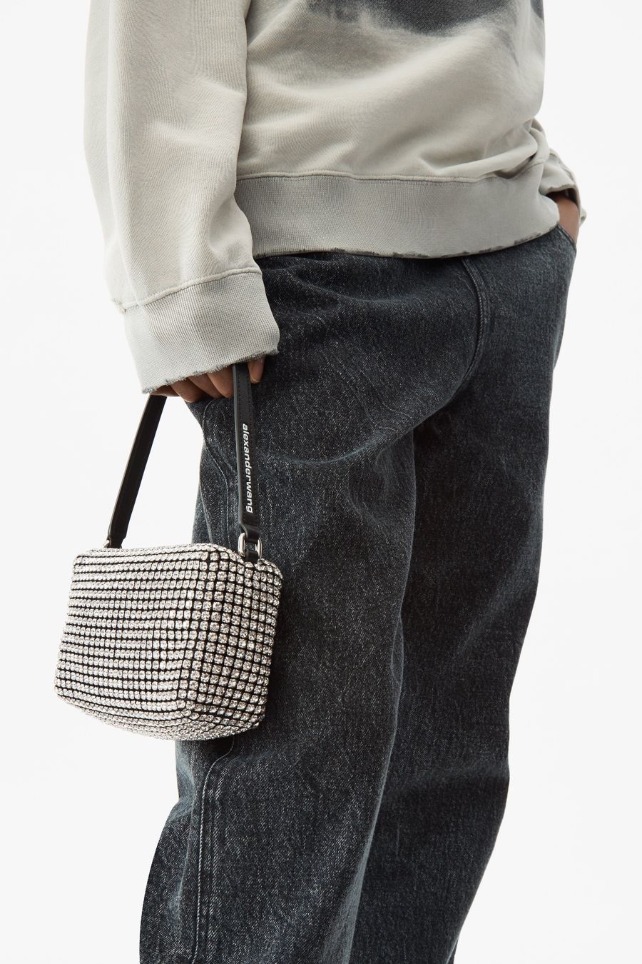 Taschen für Damen: Bag with crystals – Neu (gemäss Beschreibung) aus Horgen von lme_8kj7 3