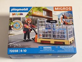 Playmobil Migros Mania Warenannahme NEU Aktuell