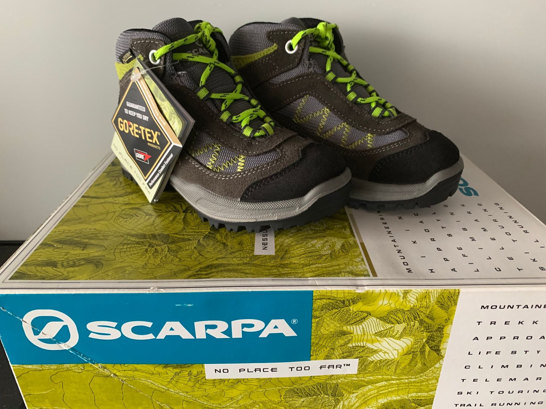 Scarpa Scarpe per ragazzi: Kinder Wanderschuhe SCARPA Gore-Tex Grösse 29 NEU – Nuovo e nell'imballaggio originale da Trimmis venduto da Koga1960 2