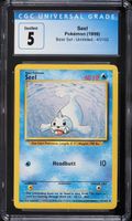1999 Pokemon Base Set Seel #41 CGC 5 EX