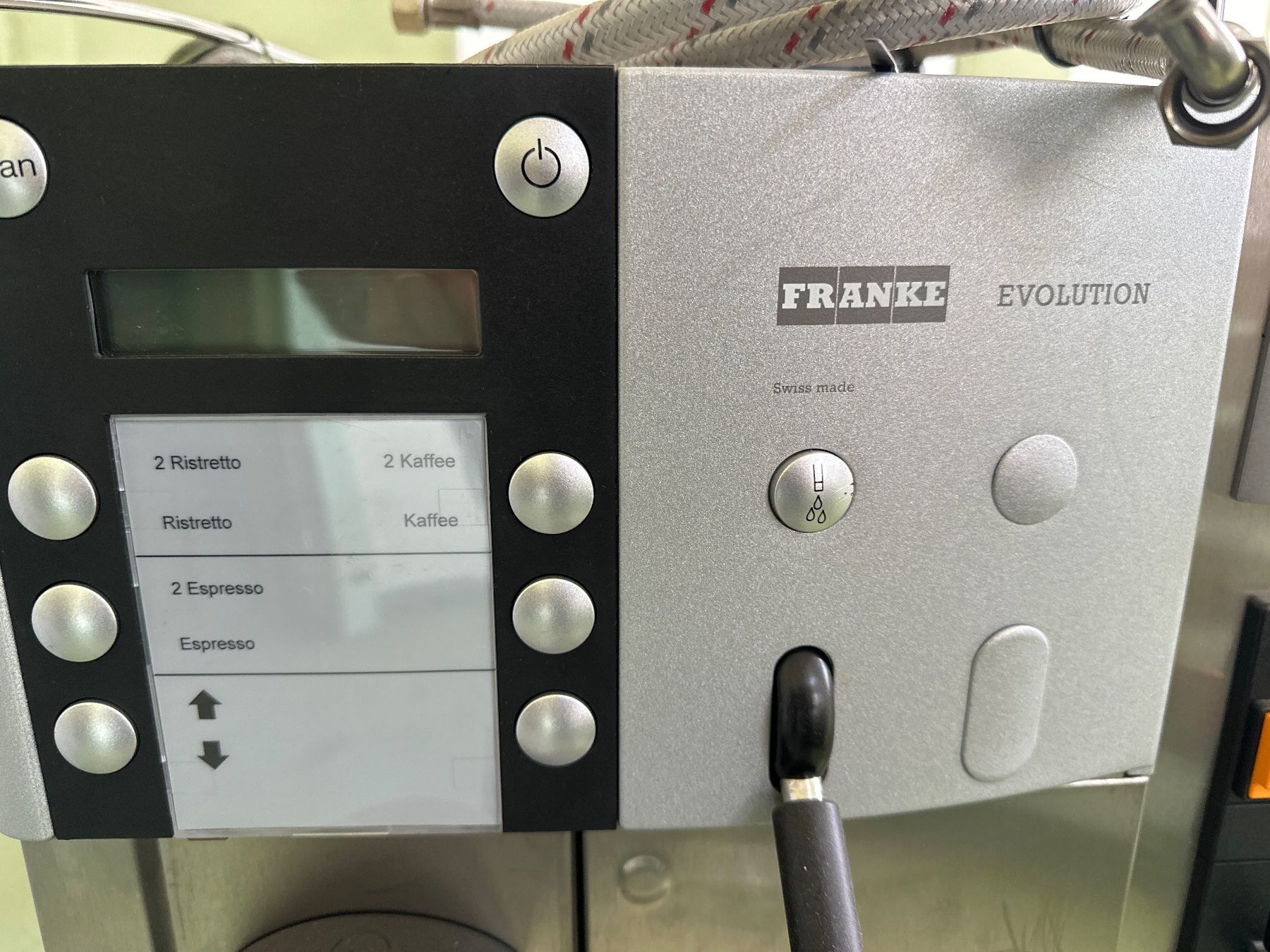 Franke Macchine per caffè & Macchine per espresso: %Franke Evolution Basic Kaffeemaschine – Usato da Necker venduto da liq24 4