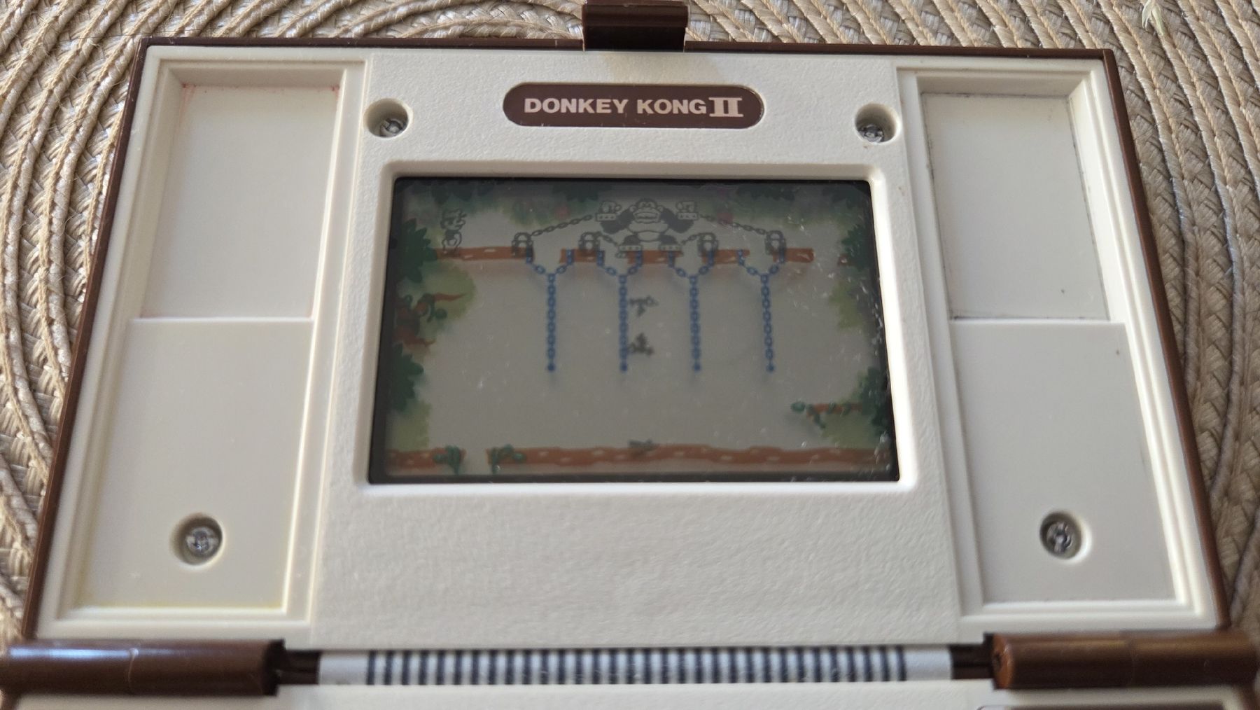 Nintendo Giochi: Nintendo Game & Watch Donkey Kong II Multi Screen – Usato da Obergösgen venduto da ispera 3
