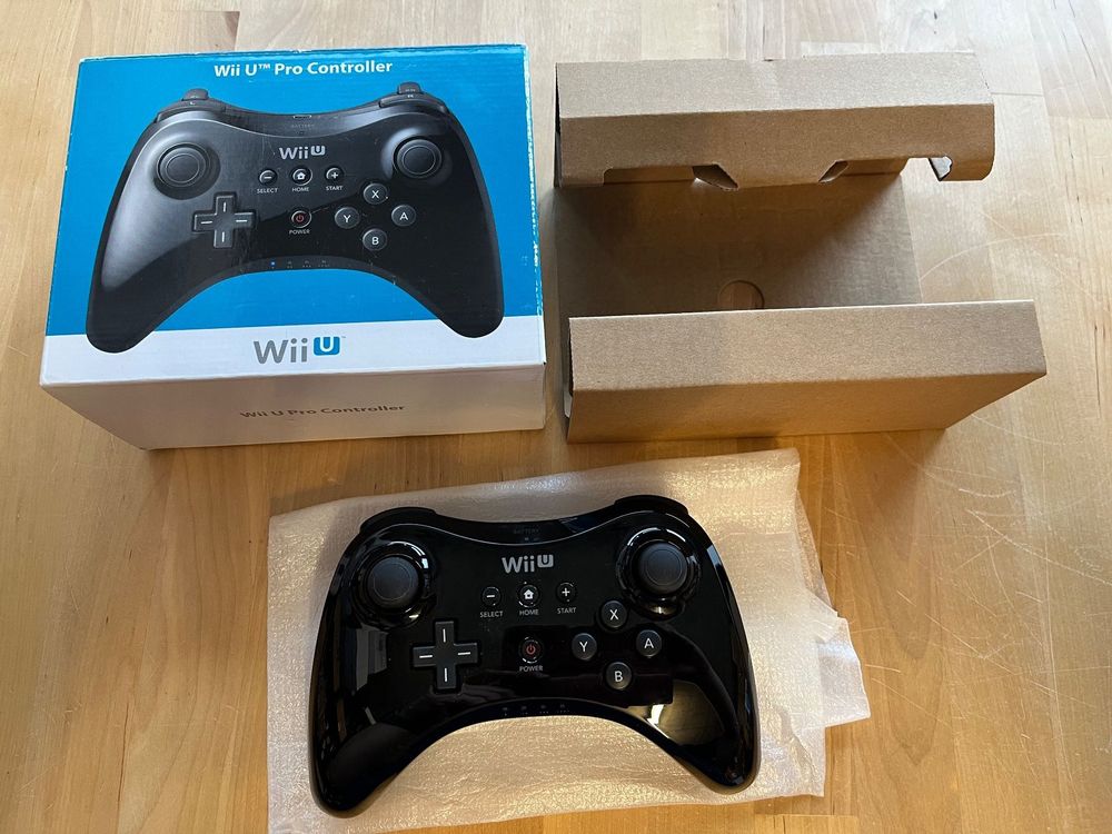WiiU Pro Controller (OVP) (Gebraucht) in Frenkendorf für CHF 37 – mit ...