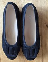 Gabor Ballerinas Schwarz Grösse 5 guter Zustand