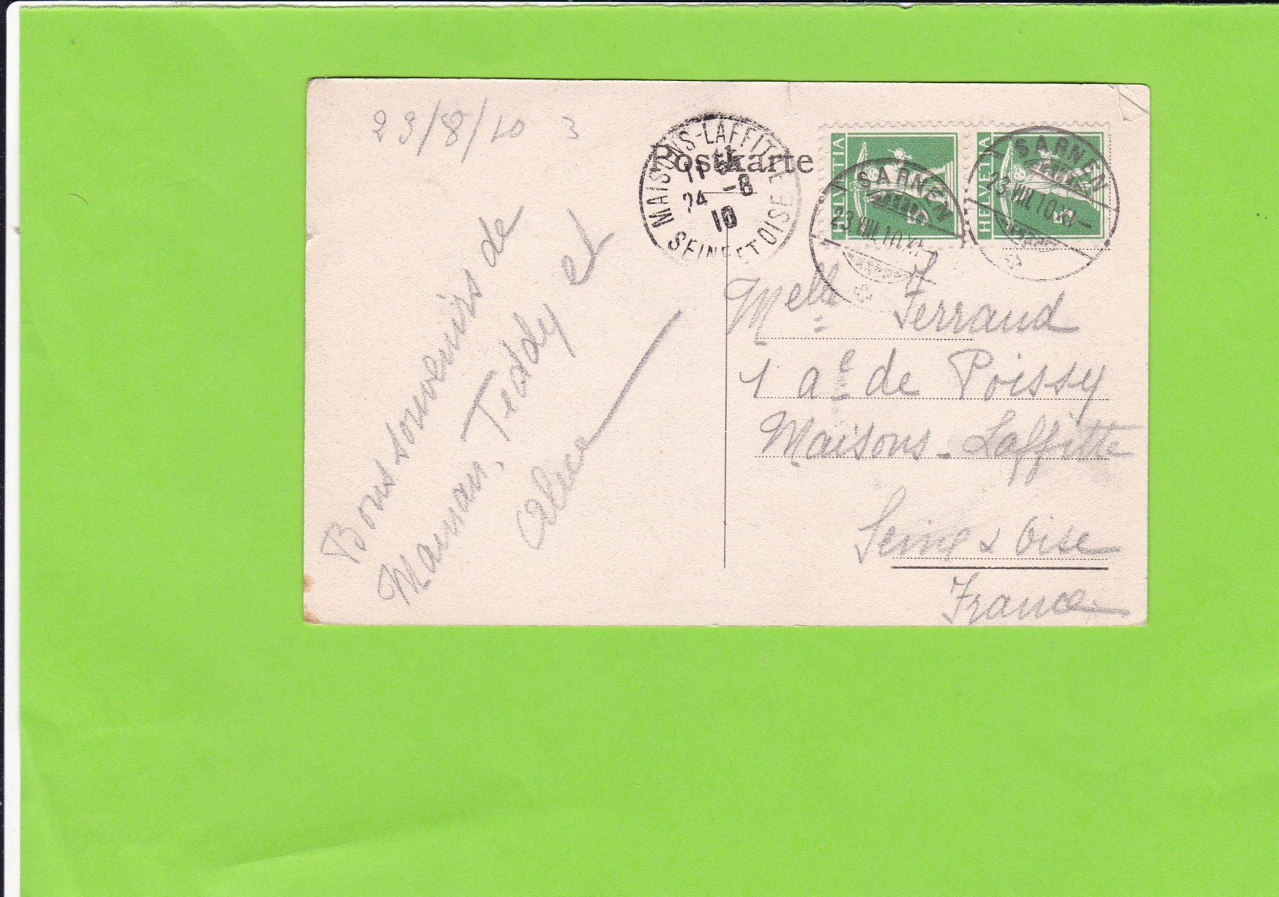 Cartes postales: Brünigroute-Hohfluh – D'occasion à St. Peterzell par neckertal 1