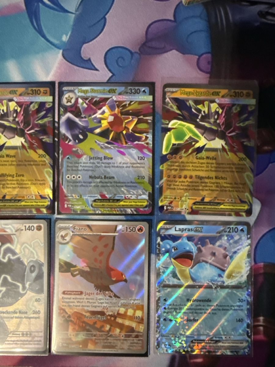 Pokémon Carte collezionabili: Diverse Pokemon Karten  – Nuovo (secondo la descrizione) da Fischbach LU venduto da 00-hmc-00 2