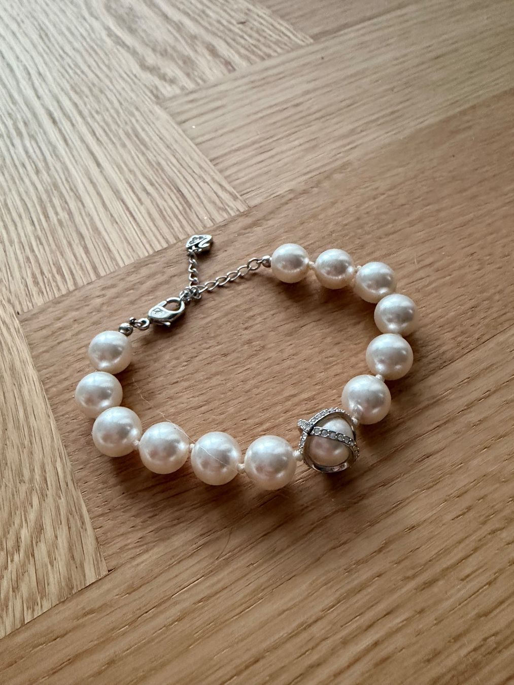 Swarovski Bracciali & Braccialetti: Swarovski Perlenarmband – Nuovo (secondo la descrizione) da Zürich venduto da Agata654