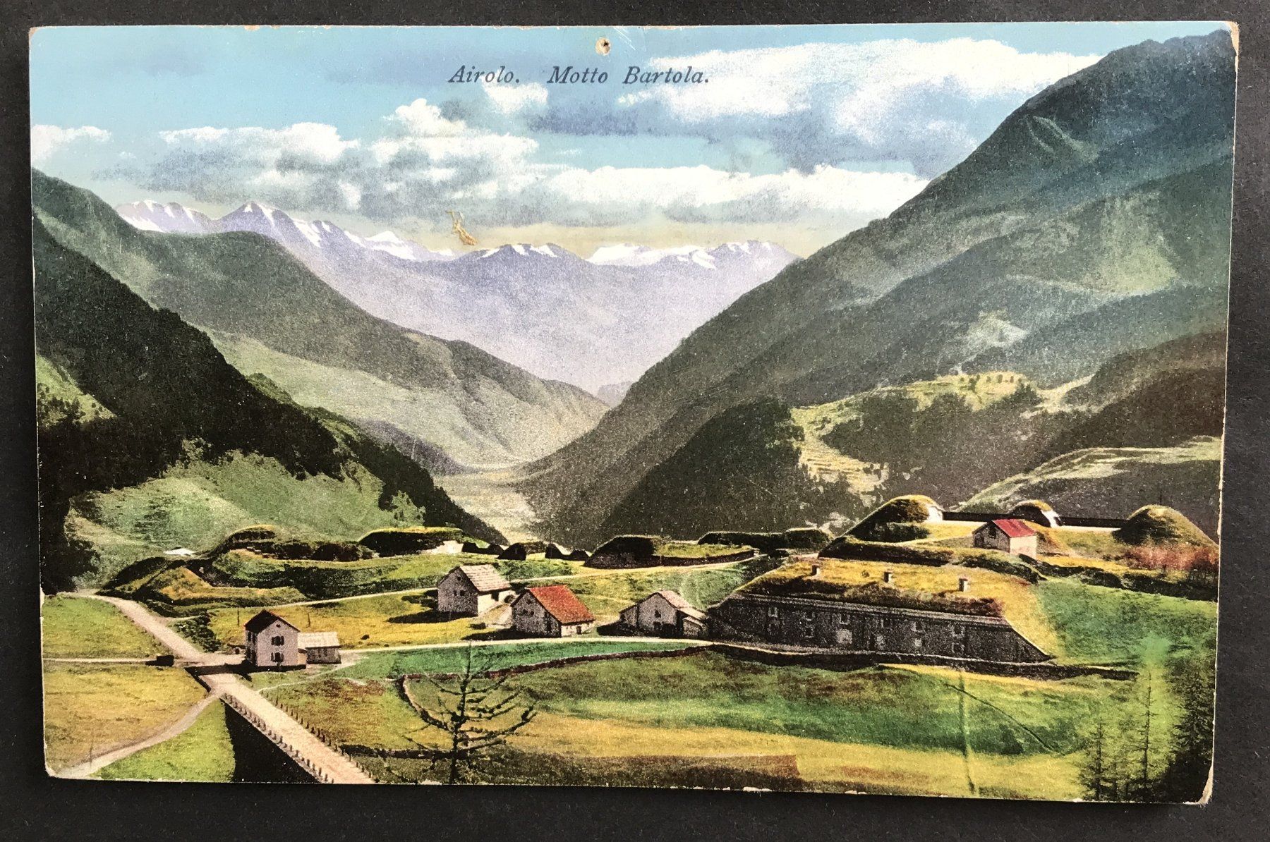 Cartoline postali: AIROLO MOTTO BARTOLA – Usato da Ostermundigen venduto da Heavenmaus75