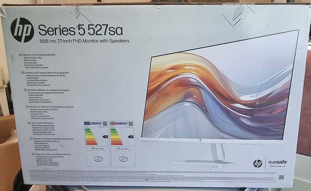 Monitor: Monitor HP Series 5527sa – Usato da Zürich venduto da NachtRocker