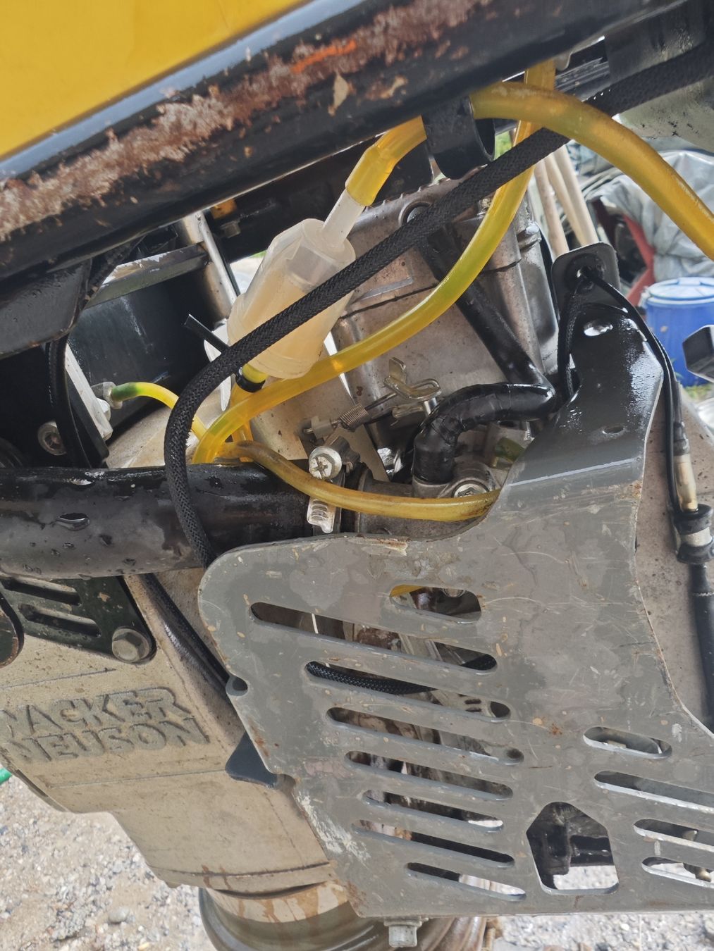 Wacker Neuson Alle Maschinen: Wacker Neuson BS60-4 defekt – Gebraucht aus Bauma von jetracer99 3