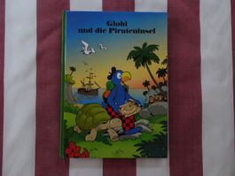 Globi und die Pirateninsel - 1. Auflage - unbemalt - G966