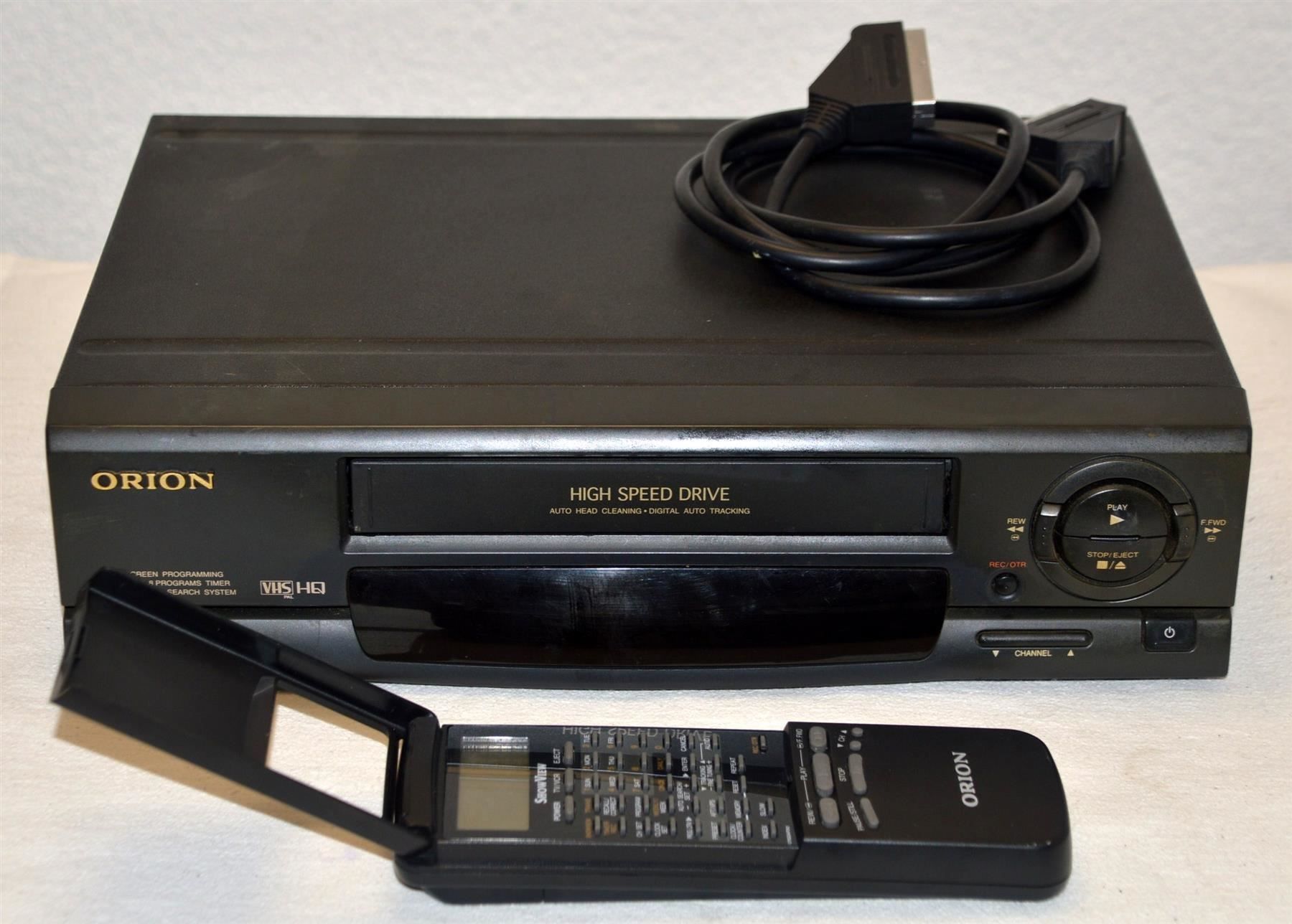 Aufnahmegeräte: Videorecorder VHS Orion VH-507 magnétoscope – Gebraucht aus Collonges von arashee 1