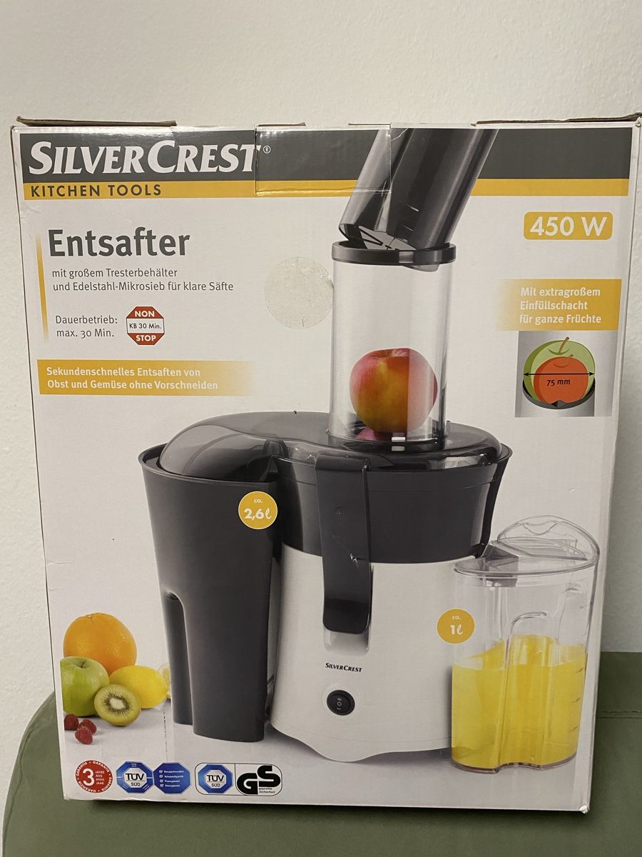 SilverCrest Elettrodomestici da cucina: Entsafter Maschine neue  – Nuovo (secondo la descrizione) da Männedorf venduto da Adamiat